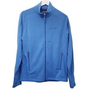 NWT Marmot Rocklin Jacket H83830 Fleece Full Zip (?) Women's Small Slate Blue